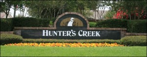 Hunters Creek Orlando Florida real estate