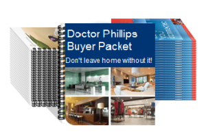 Buyer Packet for Doctor Phillips-Windermere-Winter Garden Florida